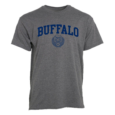 University of Buffalo Heritage T-Shirt (Charcoal Grey)