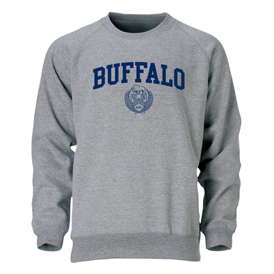 University of Buffalo Heritage Sweatshirt (Charcoal Grey)