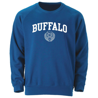 University of Buffalo Heritage Sweatshirt (Royal Blue)
