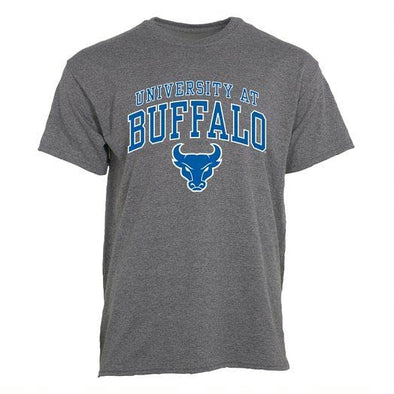 University of Buffalo Spirit T-Shirt (Charcoal Grey)