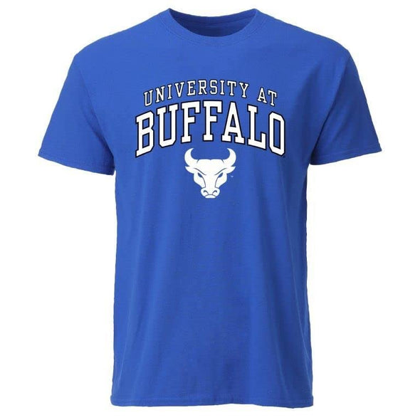University of Buffalo Spirit T-Shirt (Royal Blue)