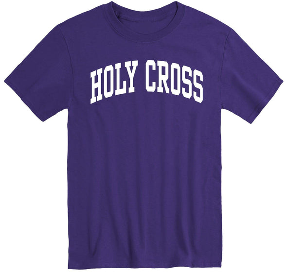 College of The Holy Cross Classic T-Shirt (Purple)