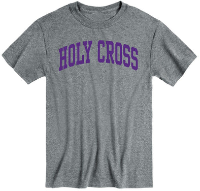 College of The Holy Cross Classic T-Shirt (Charcoal Grey)