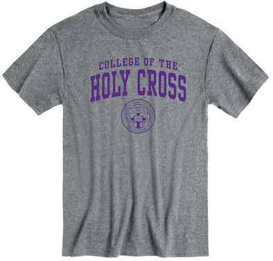 College of The Holy Cross Heritage T-Shirt (Charcoal Grey)