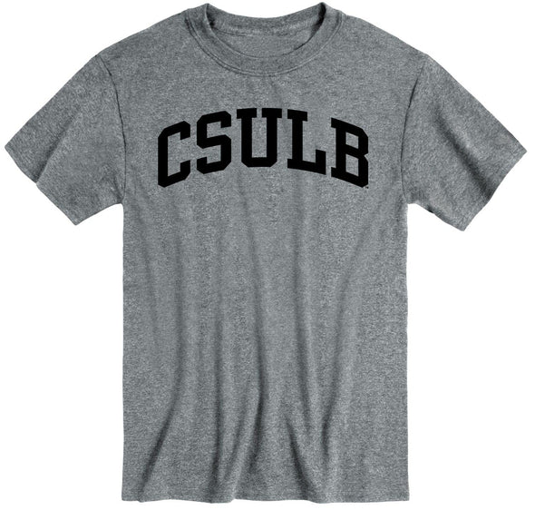 California State University, Long Beach Classic T-Shirt (Charcoal Grey)