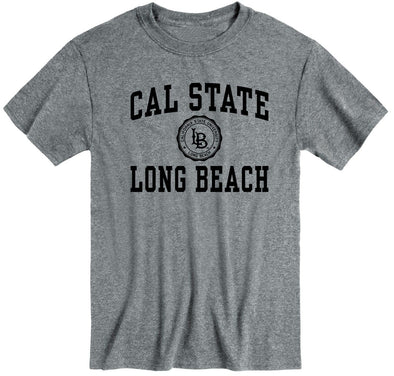 California State University, Long Beach Heritage T-Shirt (Charcoal Grey)