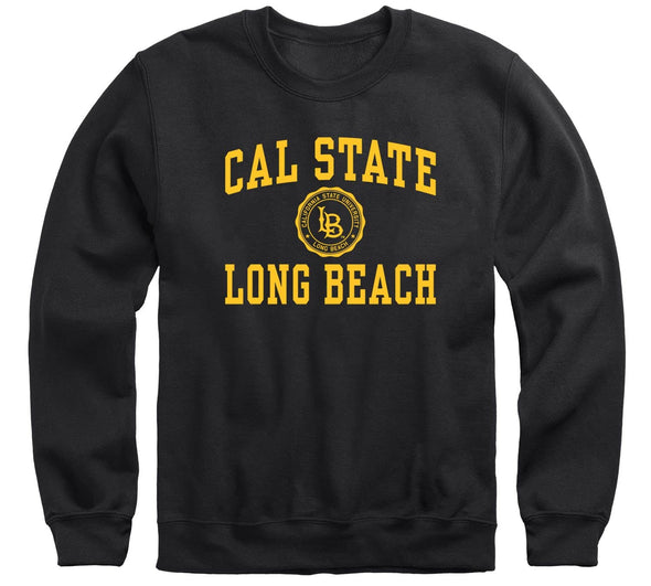 California State University, Long Beach Heritage Sweatshirt (Black)