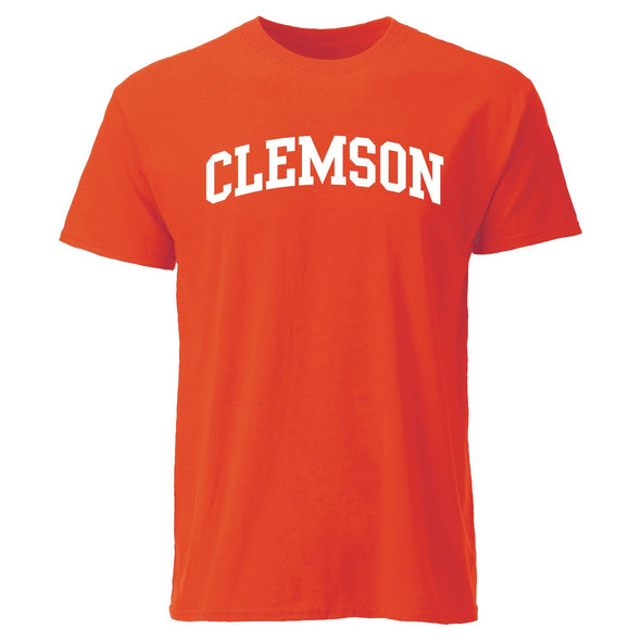 Clemson University Cross Classic T-Shirt (Orange)