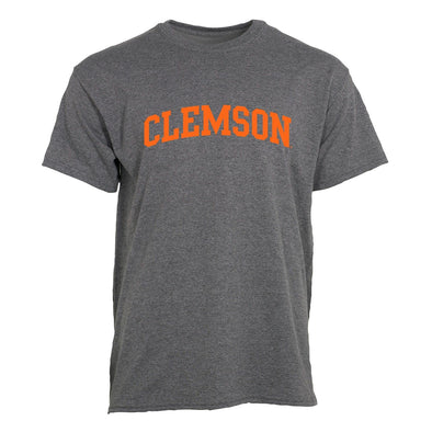 Clemson University Classic T-Shirt (Charcoal Grey)