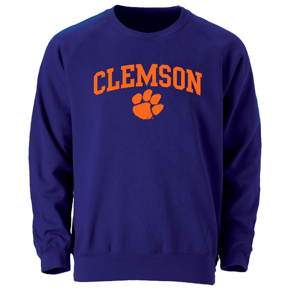 Clemson University Heritage Sweatshirt (Purple)