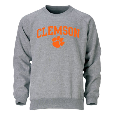 Clemson University Heritage Sweatshirt (Charcoal Grey)
