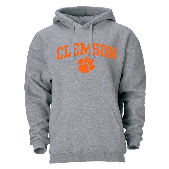 Clemson University Heritage Hooded Sweatshirt (Charcoal Grey)