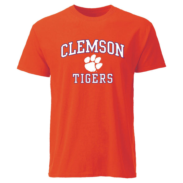 Clemson University Spirit T-Shirt (Orange)