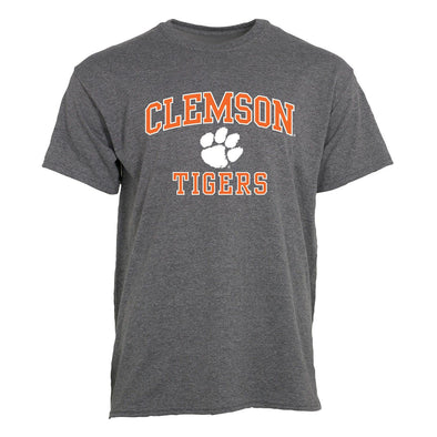 Clemson University Spirit T-Shirt (Charcoal Grey)