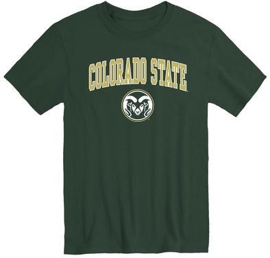 Colorado State University Spirit T-Shirt (Hunter Green)