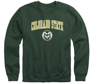 Colorado State University Spirit Sweatshirt (Hunter Green)
