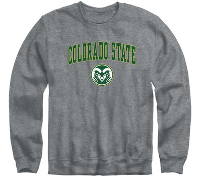 Colorado State University Spirit Sweatshirt (Charcoal Grey)