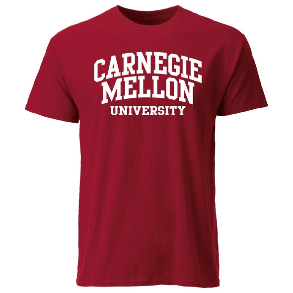 Carnegie Mellon University  Classic T-Shirt (Cardinal)