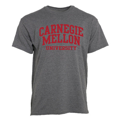 Carnegie Mellon University Classic T-Shirt (Charcoal Grey)