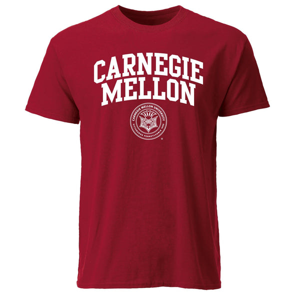 Carnegie Mellon University Heritage T-Shirt (Cardinal)