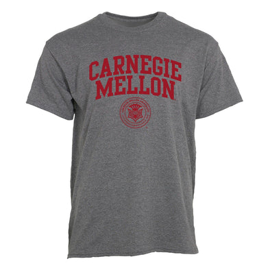 Carnegie Mellon University Heritage T-Shirt (Charcoal Grey)