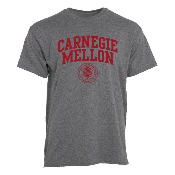 Carnegie Mellon University Heritage T-Shirt (Charcoal Grey)