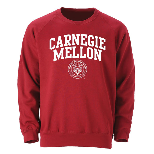 Carnegie Mellon University Heritage Sweatshirt (Cardinal)
