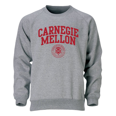 Carnegie Mellon University Heritage Sweatshirt (Charcoal Grey)