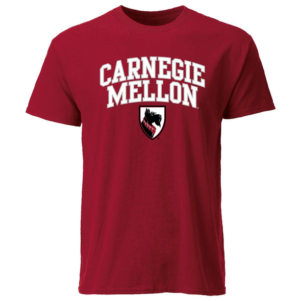 Carnegie Mellon University Spirit T-Shirt (Cardinal)