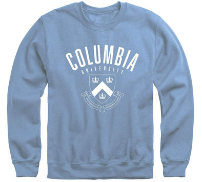 Columbia University Heritage Sweatshirt (Light Blue)
