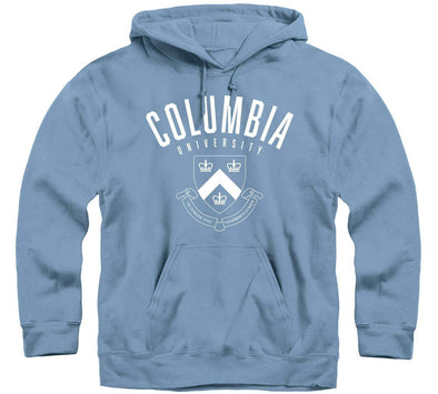 Columbia University Heritage Hooded Sweatshirt (Light Blue)