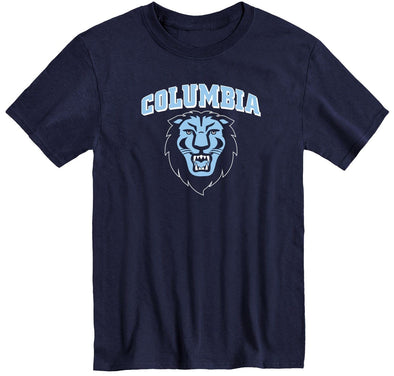 Columbia University Spirit T-Shirt (Navy)