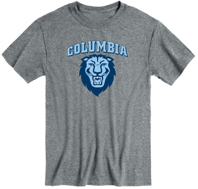 Columbia University Spirit T-Shirt (Charcoal Grey)