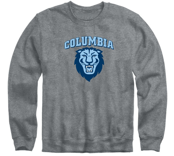 Columbia University Spirit Sweatshirt (Charcoal Grey)