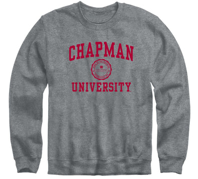 Chapman University Heritage Sweatshirt (Charcoal Grey)