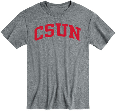 California State University, Northridge Classic T-Shirt (Charcoal Grey)