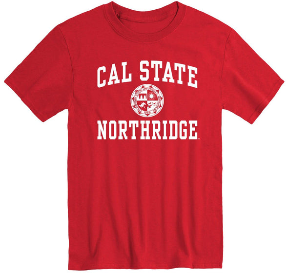 California State University, Northridge Heritage T-Shirt (Red)