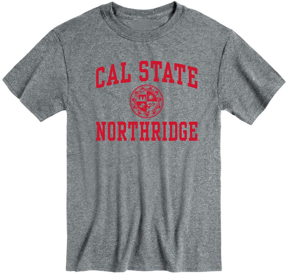 California State University, Northridge Heritage T-Shirt (Charcoal Grey)