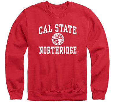 California State University, Northridge Heritage Sweatshirt (Red)