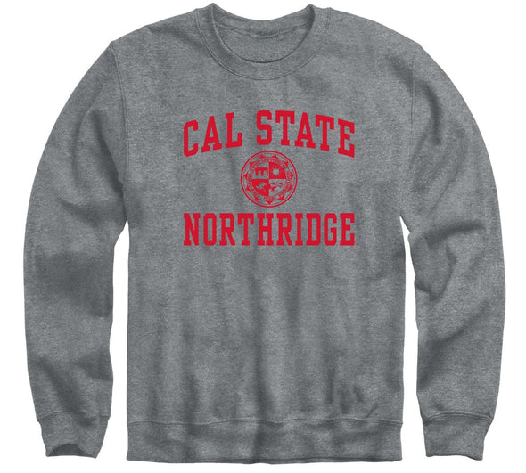 California State University, Northridge Heritage Sweatshirt (Charcoal Grey)