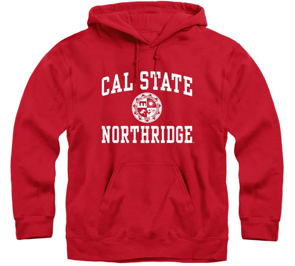 California State University, Northridge Heritage Hooded Sweatshirt (Red)