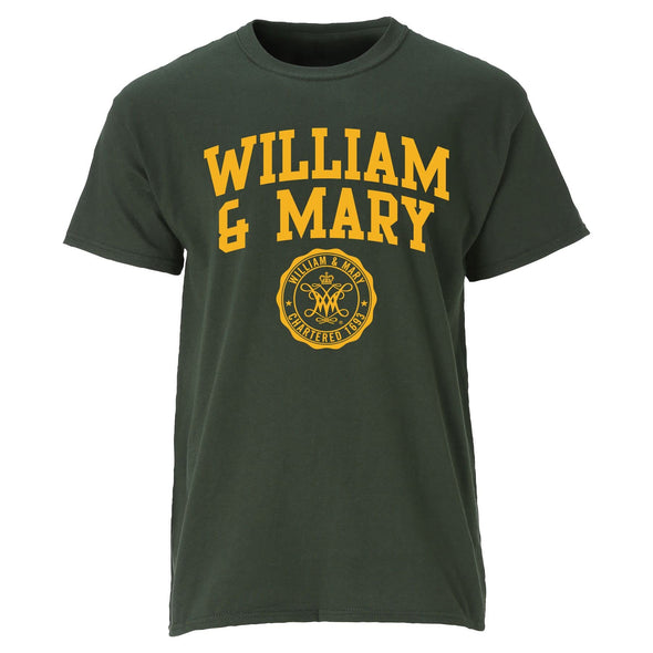 College of William & Mary Heritage T-Shirt (Green)