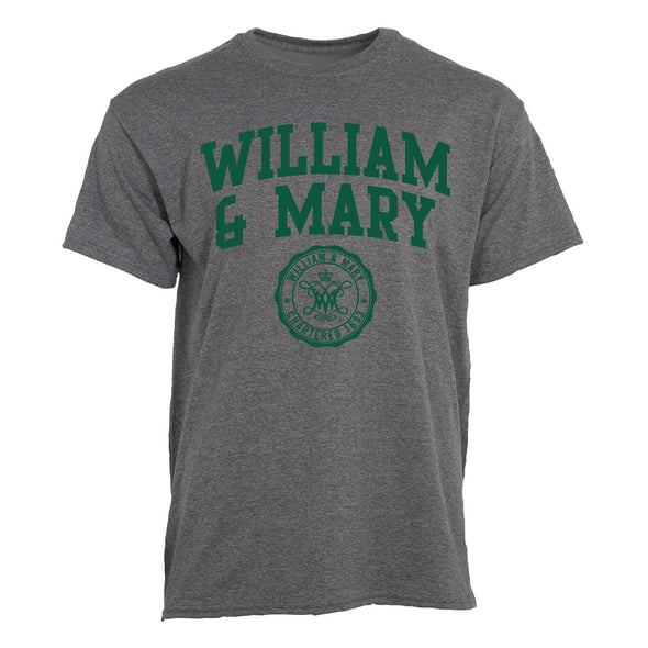 College of William & Mary Heritage T-Shirt (Charcoal Grey)