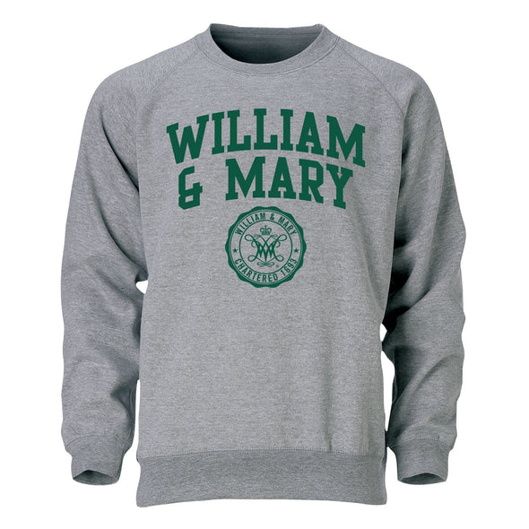 College of William & Mary Heritage Sweatshirt (Charcoal Grey)