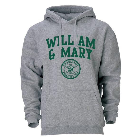 College of William & Mary Heritage Hooded Sweatshirt (Charcoal Grey)