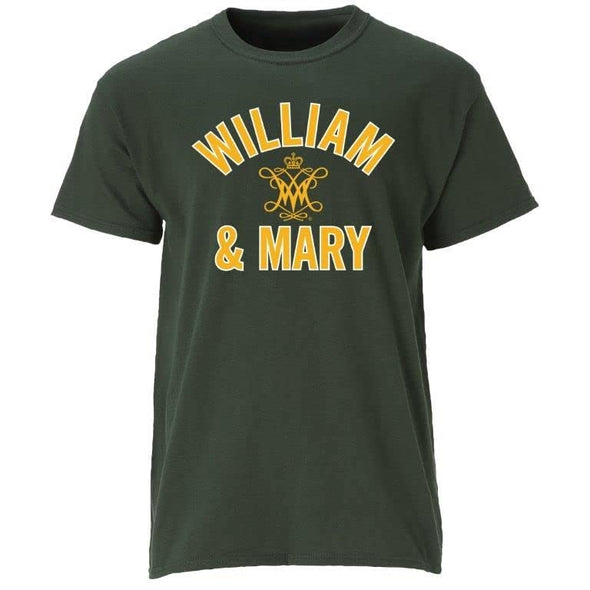 College of William & Mary Spirit T-Shirt (Green)