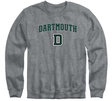 Dartmouth College Spirit Sweatshirt (Charcoal Grey)