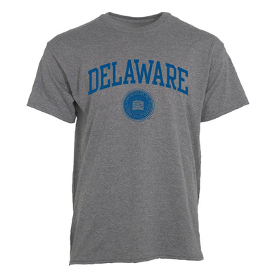 University of Delaware Heritage T-Shirt (Charcoal Grey)