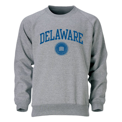 University of Delaware Heritage Sweatshirt (Charcoal Grey)