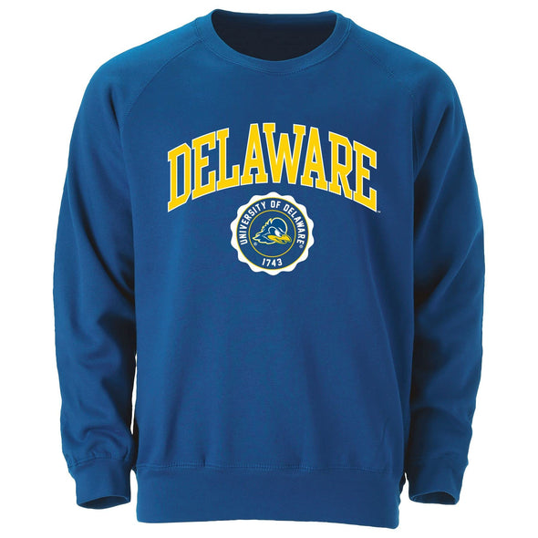 University of Delaware Heritage Sweatshirt (Royal Blue)